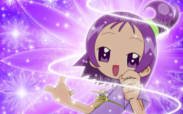 Anime Ojamajo Doremi HD Desktop Wallpaper | Background Image