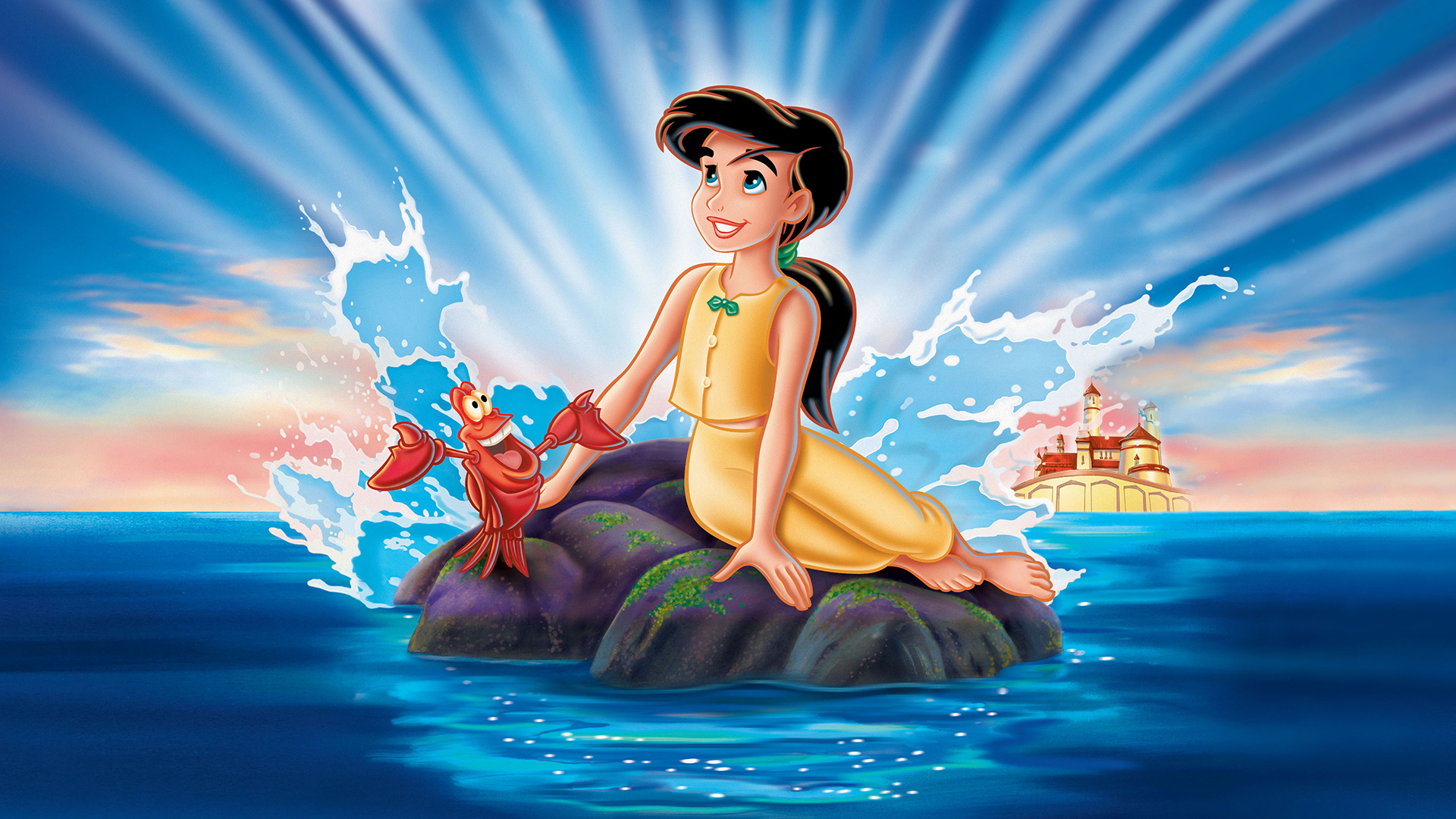 Movie The Little Mermaid II: Return to the Sea HD Wallpaper | Background Image