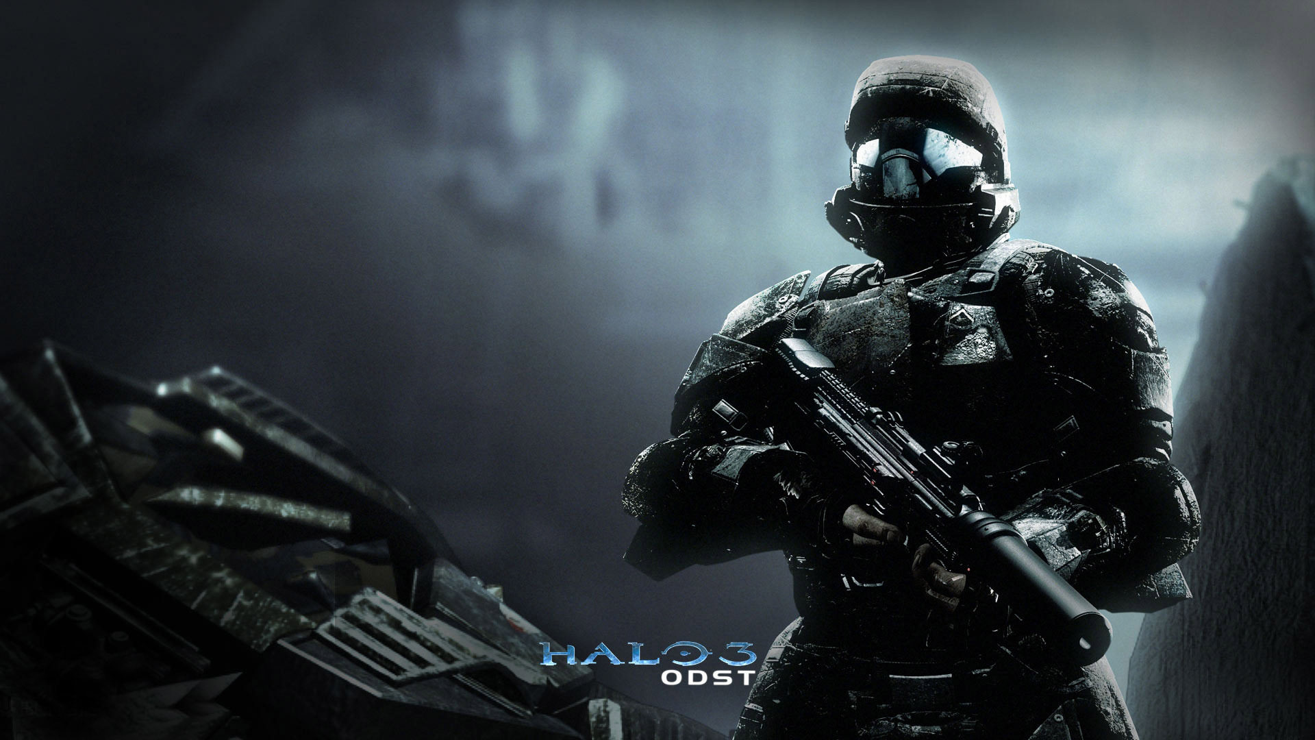 Video Game Halo 3: ODST HD Wallpaper | Background Image