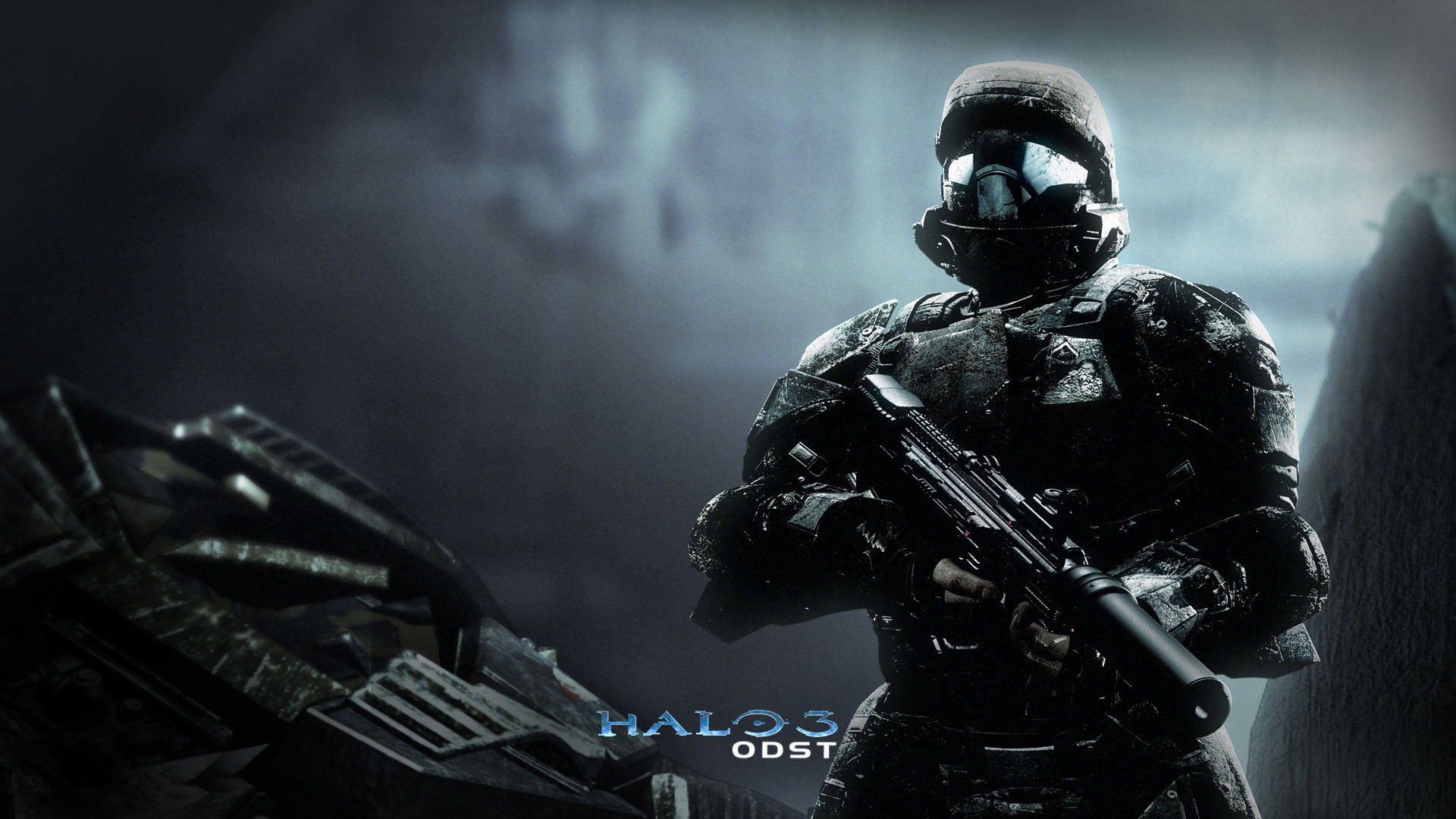 Download Video Game Halo 3 ODST HD Wallpaper