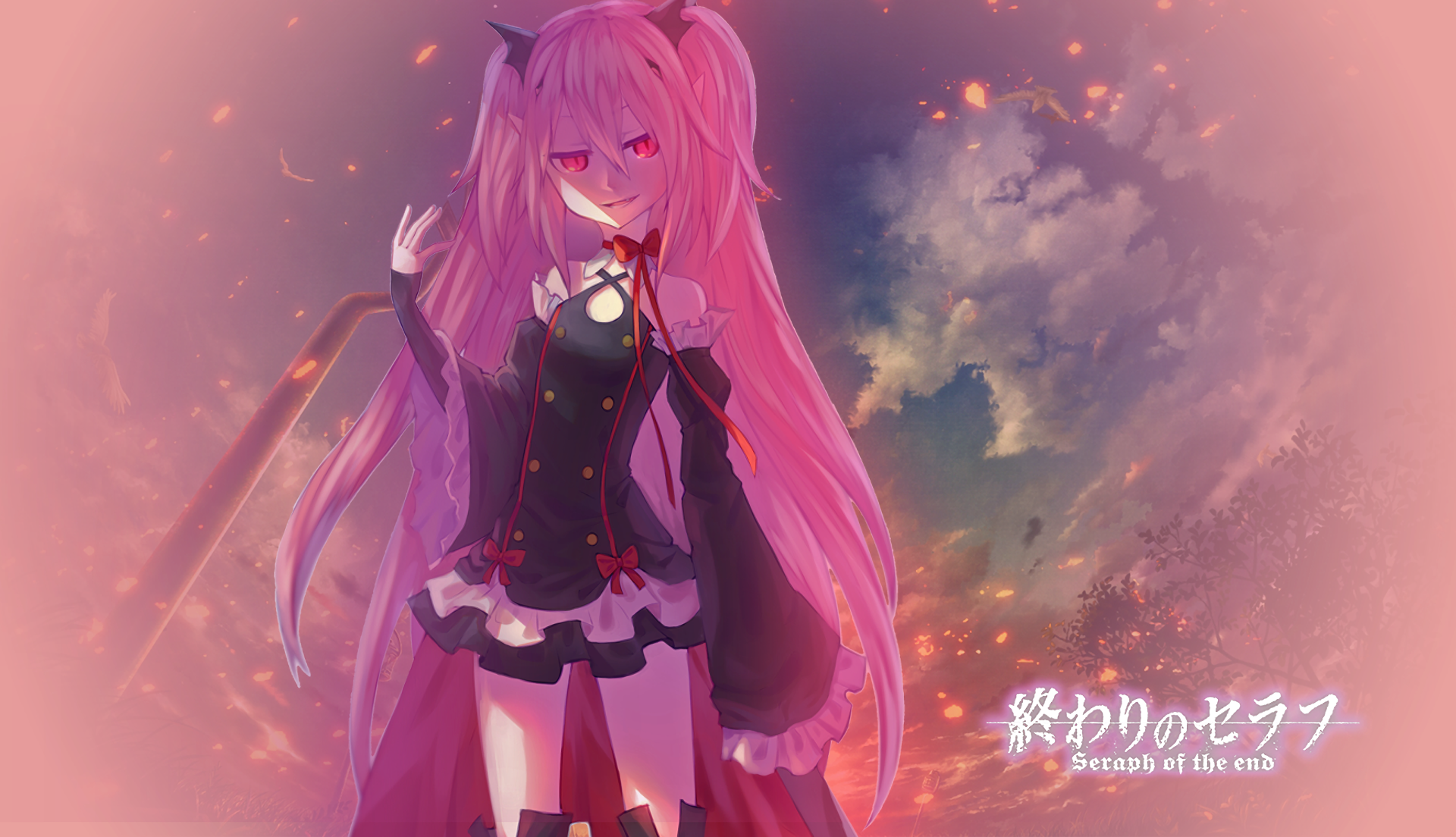 Krul Tepes Seraph of the End HD Wallpaper