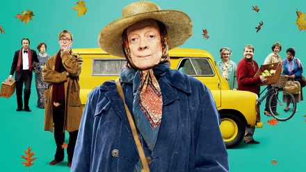 Alex Jennings Maggie Smith movie The Lady In The Van HD Desktop Wallpaper | Background Image