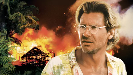 Harrison Ford movie The Mosquito Coast HD Desktop Wallpaper | Background Image
