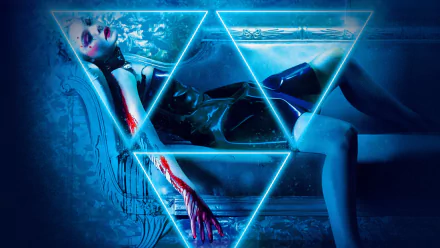 Elle Fanning movie The Neon Demon HD Desktop Wallpaper | Background Image