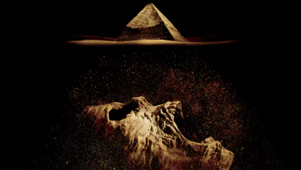 movie The Pyramid HD Desktop Wallpaper | Background Image