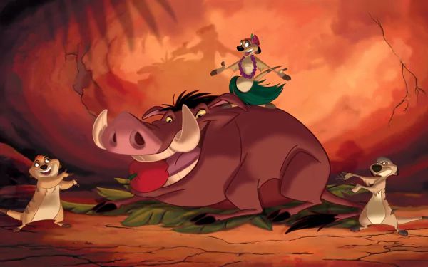 movie The Lion King 1 1/2 HD Desktop Wallpaper | Background Image