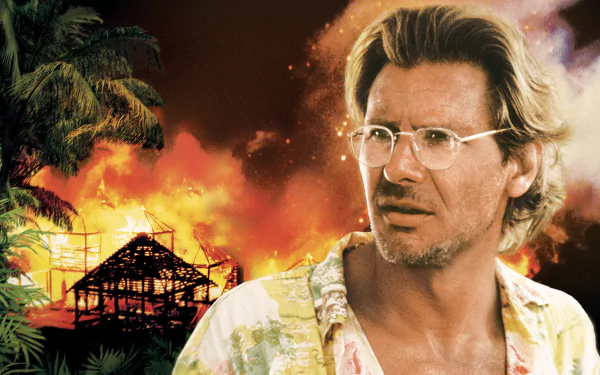 Harrison Ford movie The Mosquito Coast HD Desktop Wallpaper | Background Image