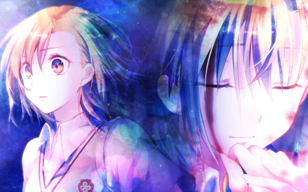 Mikoto Misaka Anime A Certain Scientific Railgun HD Desktop Wallpaper | Background Image