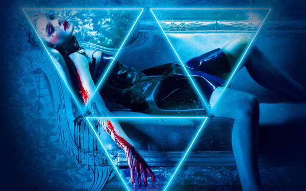 Elle Fanning movie The Neon Demon HD Desktop Wallpaper | Background Image