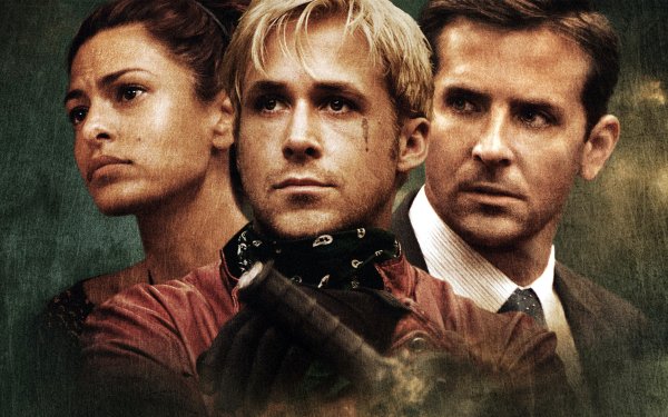 Movie The Place Beyond the Pines Ryan Gosling Luke Avery Cross Bradley Cooper Eva Mendes Romina HD Wallpaper | Background Image