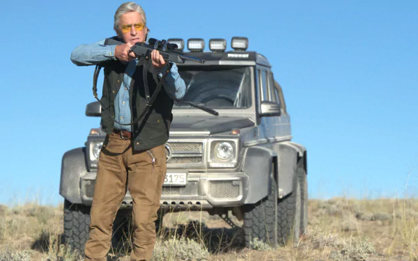 Michael Douglas movie The Reach HD Desktop Wallpaper | Background Image