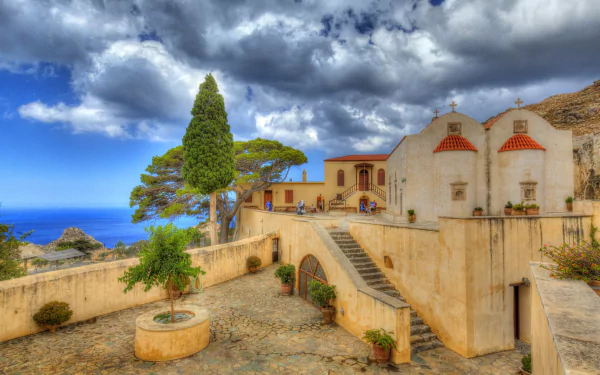 Greek Monastery