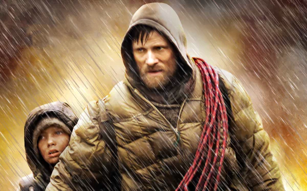 Viggo Mortensen movie The Road HD Desktop Wallpaper | Background Image
