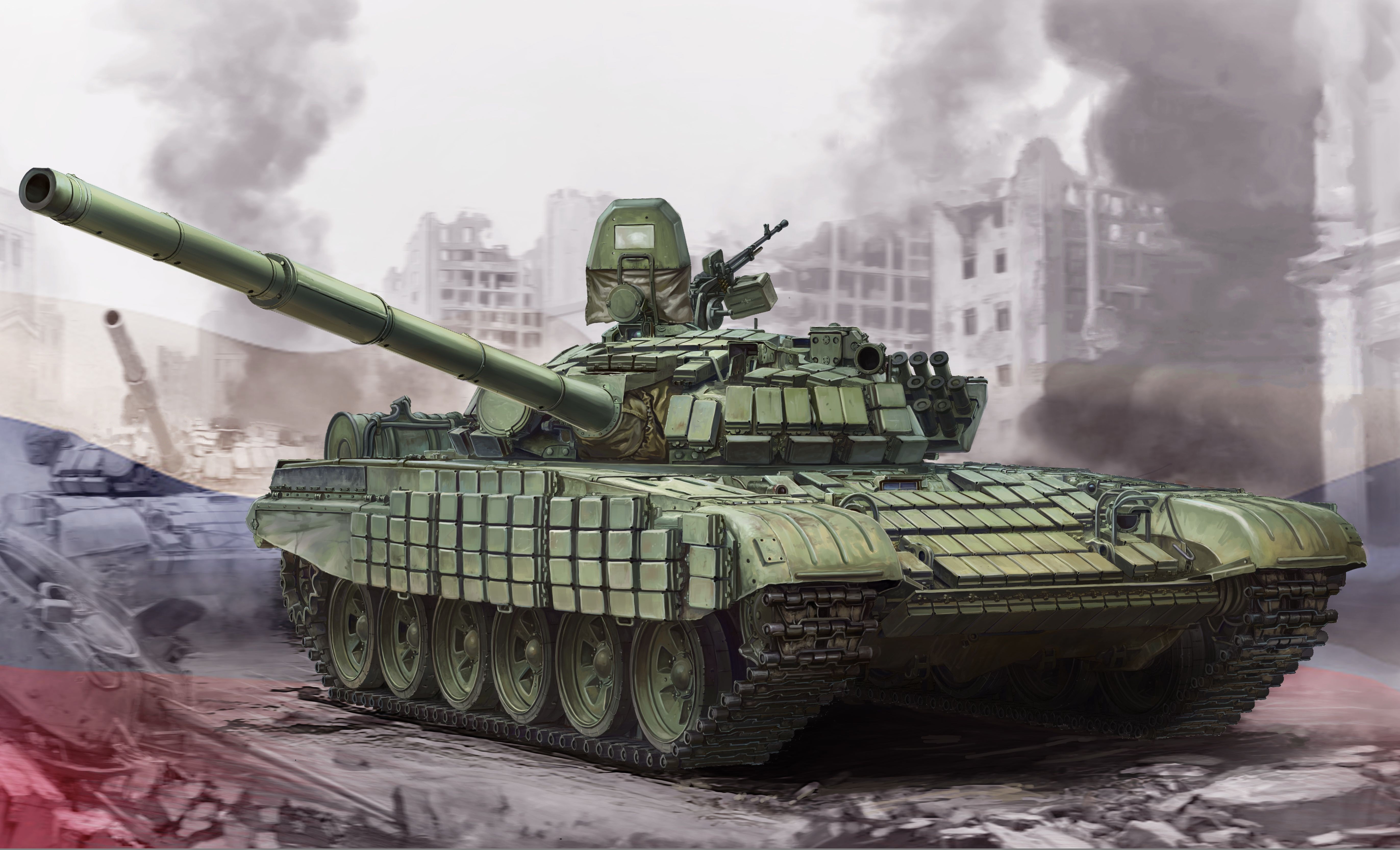 Military T-72 4k Ultra HD Wallpaper