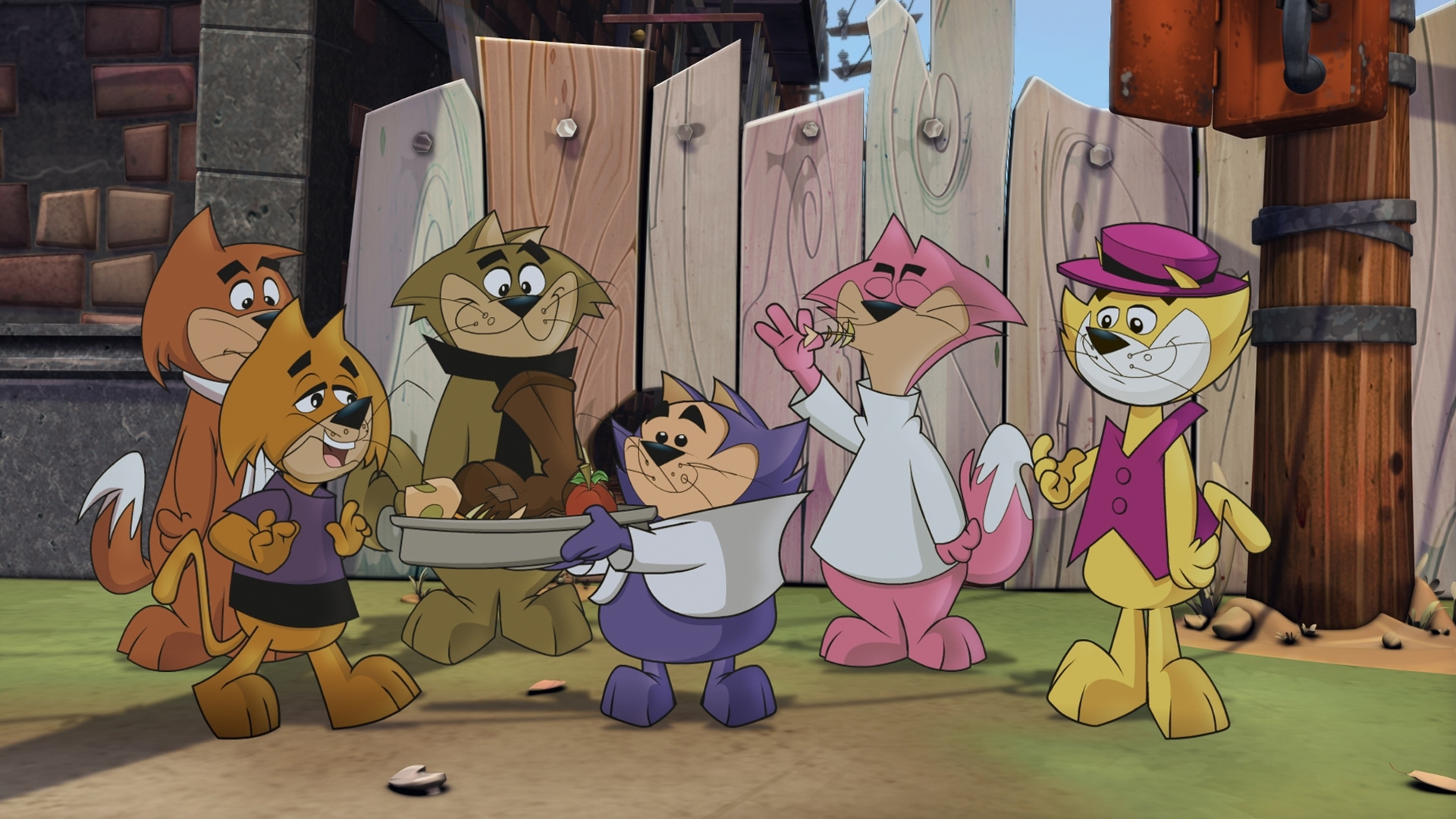 Movie Top Cat HD Wallpaper | Background Image