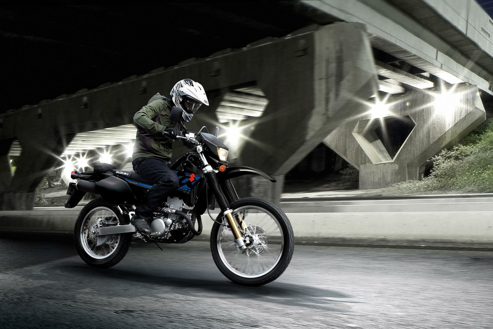 Download Vehicle Suzuki DR-Z400S HD Wallpaper