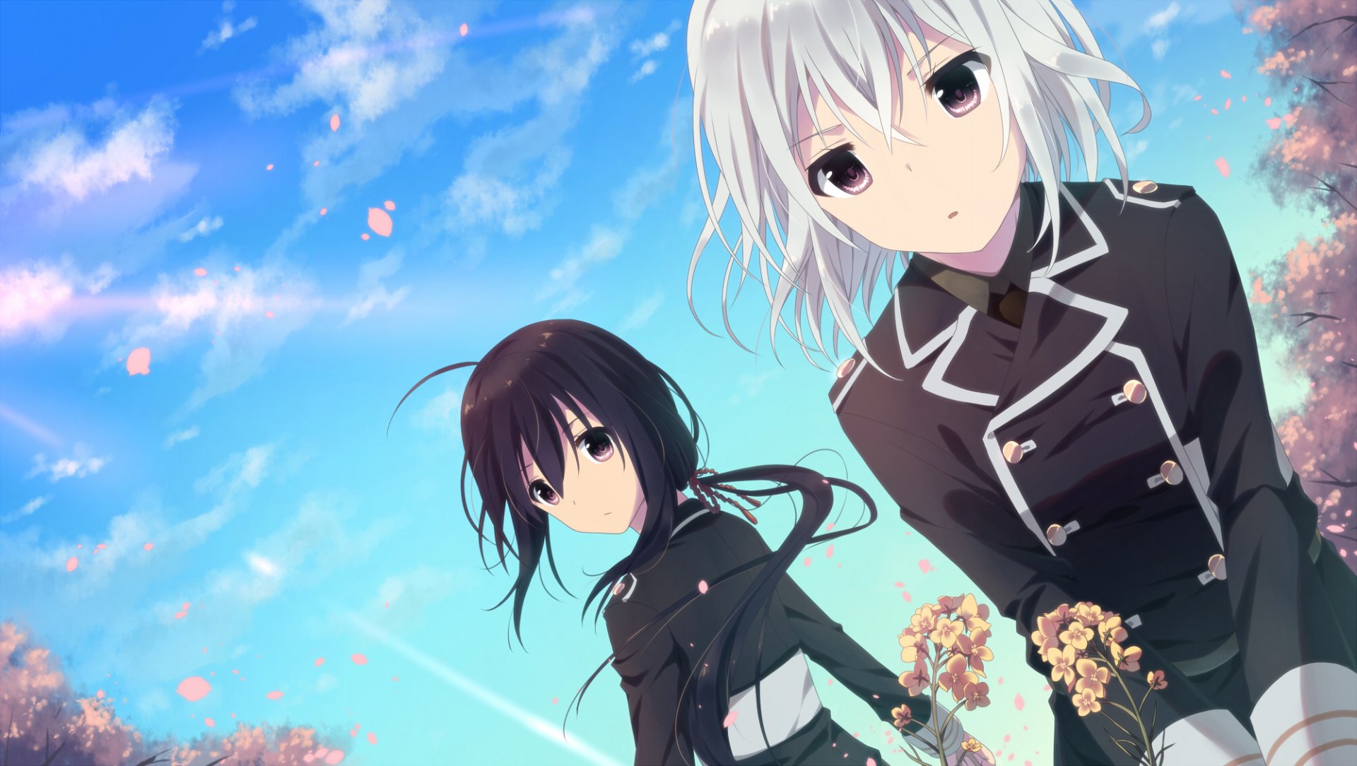 Download Toushirou Namazuo Toushirou Honebami Anime Touken Ranbu HD Wallpaper