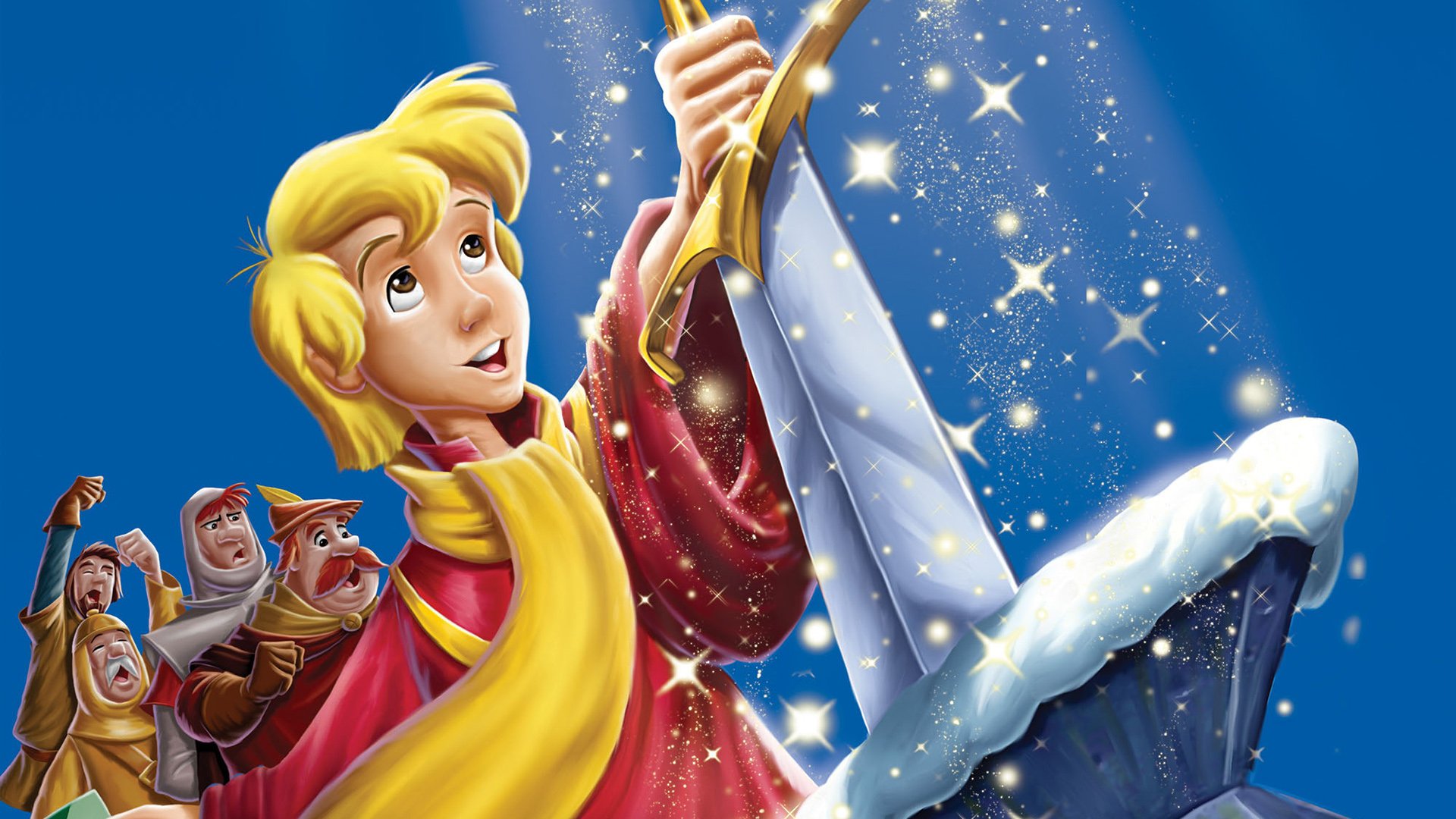 Movie The Sword In The Stone HD Wallpaper