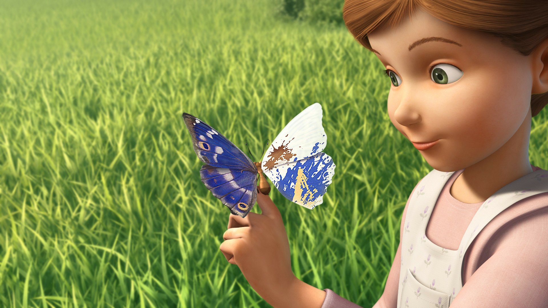 Download Movie Tinker Bell And The Great Fairy Rescue HD Wallpaper