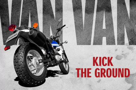 vehicle Suzuki VanVan 200 HD Desktop Wallpaper | Background Image