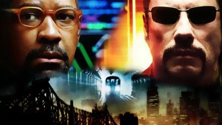John Travolta Denzel Washington movie the taking of pelham 123 HD Desktop Wallpaper | Background Image