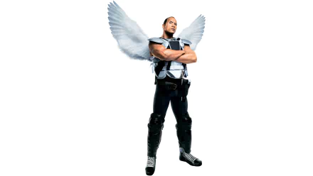 Dwayne Johnson movie The Tooth Fairy HD Desktop Wallpaper | Background Image