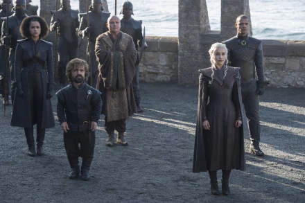 Jacob Anderson Grey Worm Lord Varys Missandei (Game Of Thrones) Nathalie Emmanuel Tyrion Lannister Peter Dinklage Emilia Clarke Daenerys Targaryen TV Show Game Of Thrones HD Desktop Wallpaper | Background Image