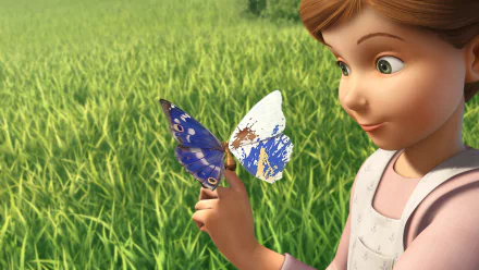 movie Tinker Bell and the Great Fairy Rescue HD Desktop Wallpaper | Background Image