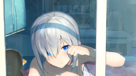 Hamakaze (Kancolle) Anime Kantai Collection HD Desktop Wallpaper | Background Image