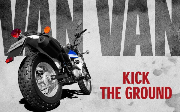 vehicle Suzuki VanVan 200 HD Desktop Wallpaper | Background Image