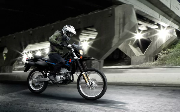 vehicle Suzuki DR-Z400S HD Desktop Wallpaper | Background Image