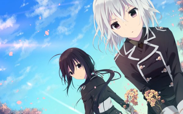 Anime Touken Ranbu Toushirou Honebami Toushirou Namazuo HD Wallpaper | Background Image