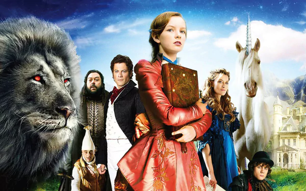 Natascha McElhone Tim Curry Augustus Prew Juliet Stevenson Dakota Blue Richards Ioan Gruffudd movie The Secret of Moonacre HD Desktop Wallpaper | Background Image