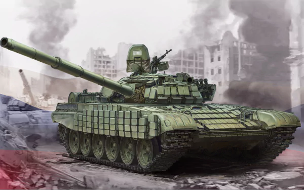 tank military T-72 HD Desktop Wallpaper | Background Image