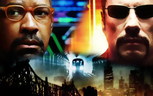 John Travolta Denzel Washington movie the taking of pelham 123 HD Desktop Wallpaper | Background Image