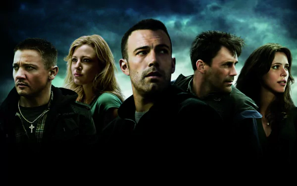 Jon Hamm Rebecca Hall Jeremy Renner Blake Lively Ben Affleck movie the town HD Desktop Wallpaper | Background Image
