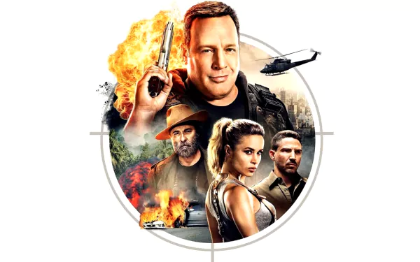 Zulay Henao Kevin James movie The True Memoirs of an International Assassin HD Desktop Wallpaper | Background Image