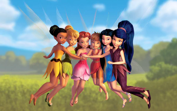 movie Tinker Bell and the Great Fairy Rescue HD Desktop Wallpaper | Background Image