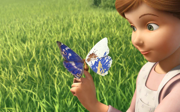 movie Tinker Bell and the Great Fairy Rescue HD Desktop Wallpaper | Background Image