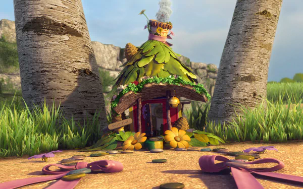 movie Tinker Bell and the Great Fairy Rescue HD Desktop Wallpaper | Background Image