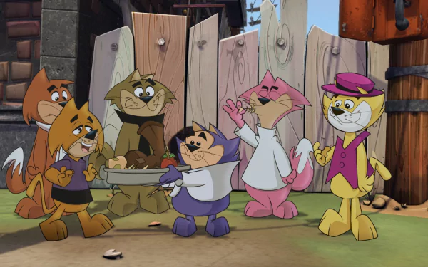 movie top cat HD Desktop Wallpaper | Background Image