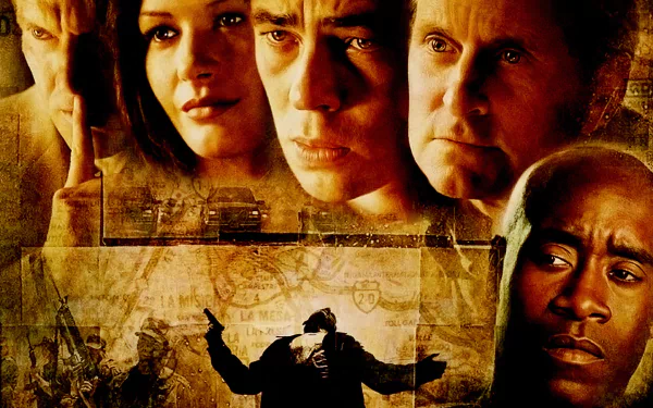 Catherine Zeta-Jones Michael Douglas Don Cheadle Benicio del Toro movie traffic HD Desktop Wallpaper | Background Image