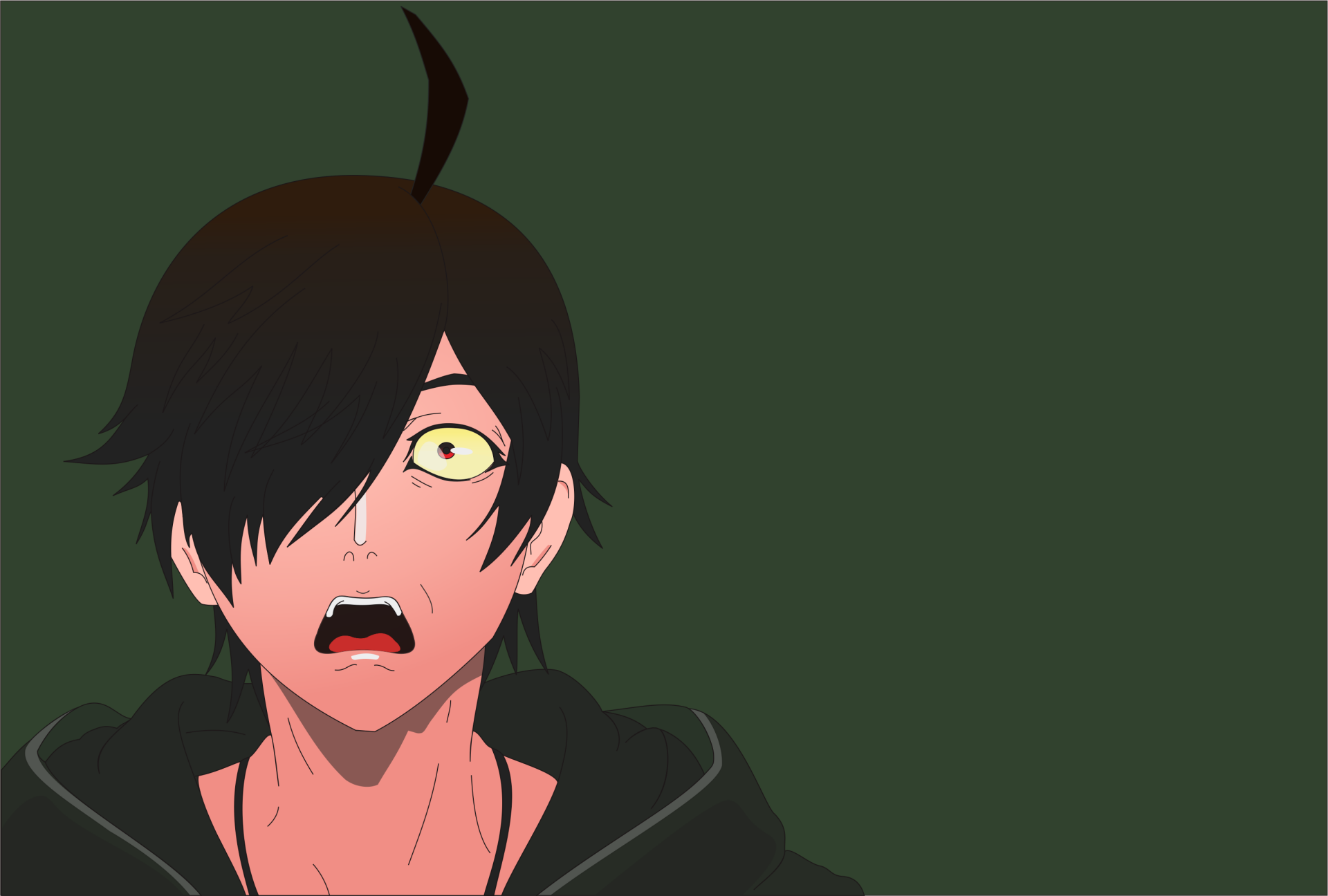 Download Koyomi Araragi Anime Monogatari (Series) HD Wallpaper