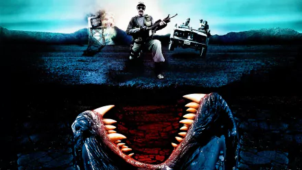 movie Tremors 3: Back to Perfection HD Desktop Wallpaper | Background Image
