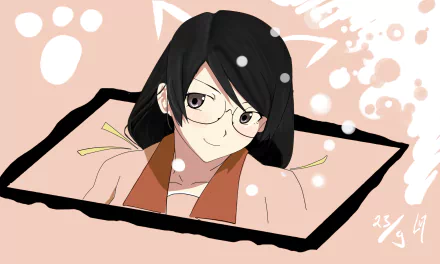 Tsubasa Hanekawa Anime Monogatari (Series) HD Desktop Wallpaper | Background Image