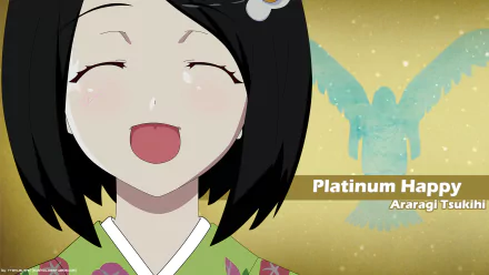 Tsukihi Araragi Anime Monogatari (Series) HD Desktop Wallpaper | Background Image