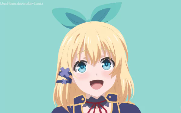 Rumia Tingel Anime Rokudenashi Majutsu Koushi to Akashic Records HD Desktop Wallpaper | Background Image