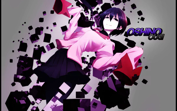 Ougi Oshino Anime Monogatari (Series) HD Desktop Wallpaper | Background Image