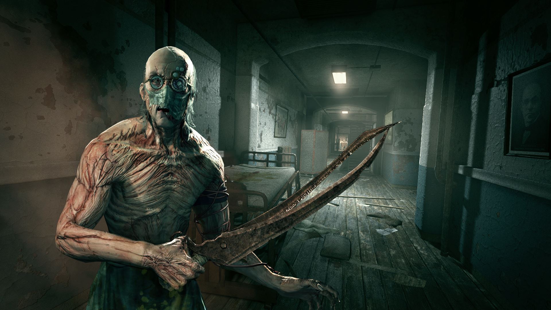 Video Game Outlast HD Wallpaper | Background Image
