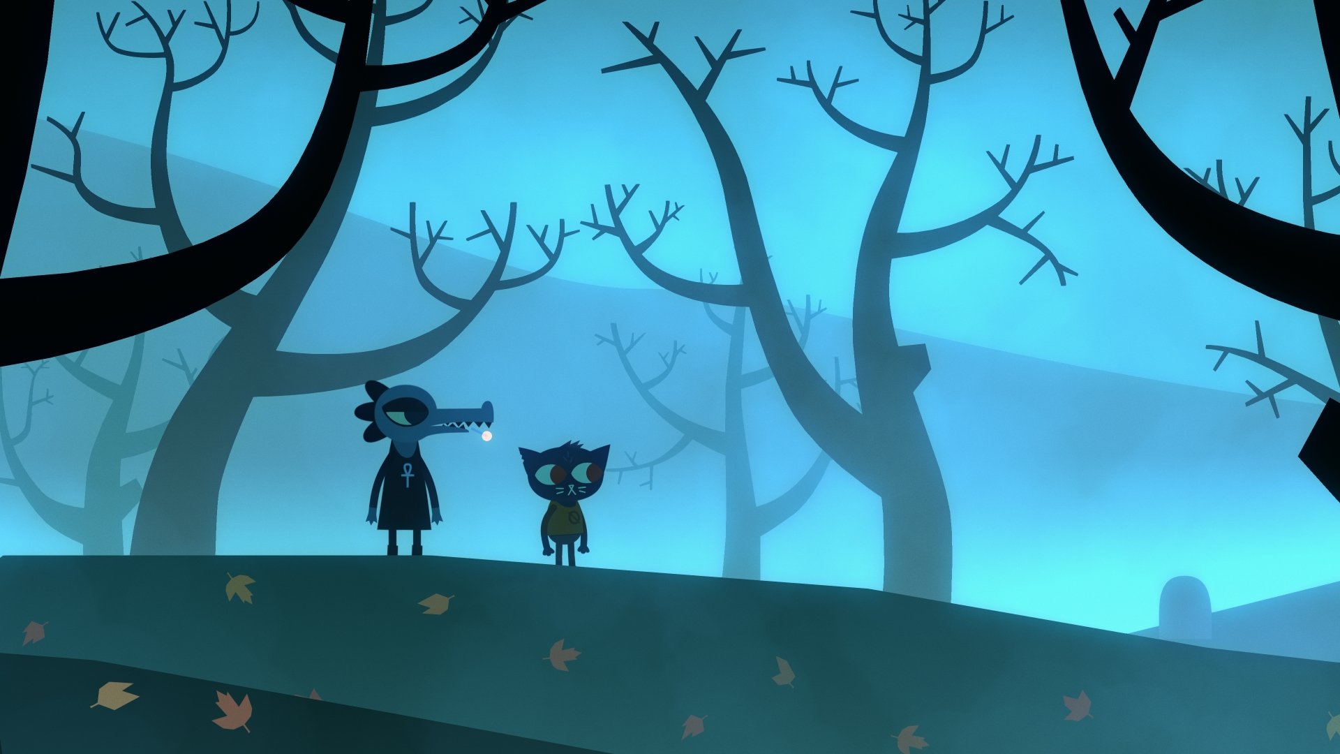 Video Game Night In The Woods 4K Ultra Hd Wallpaper By User619